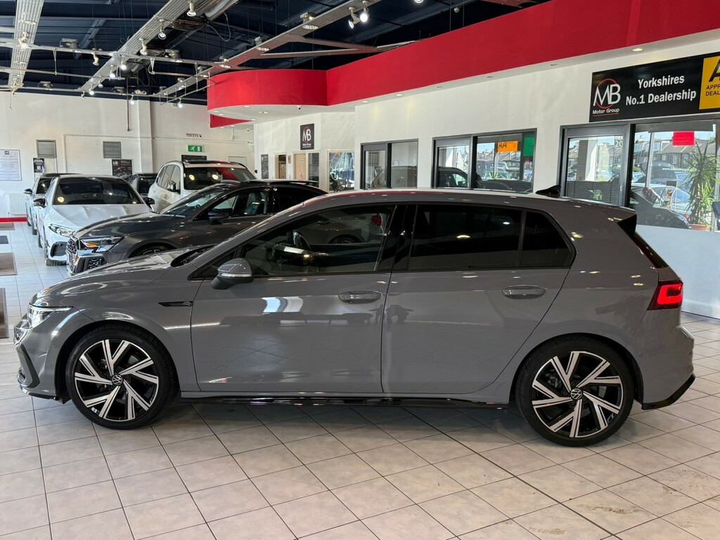 Volkswagen Golf Hatchback 202121 YJ21NVD Grey #6