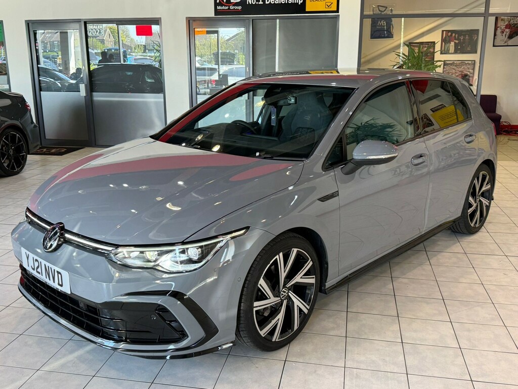 Volkswagen Golf Hatchback 202121 YJ21NVD Grey #5