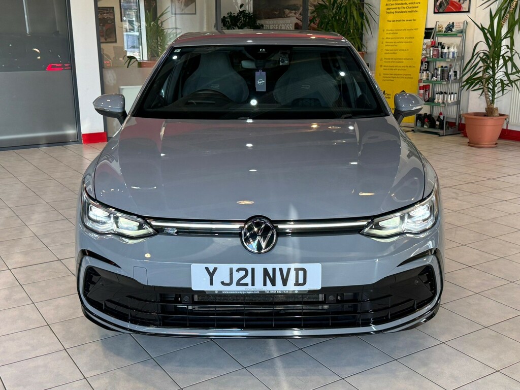 Volkswagen Golf Hatchback 202121 YJ21NVD Grey #4