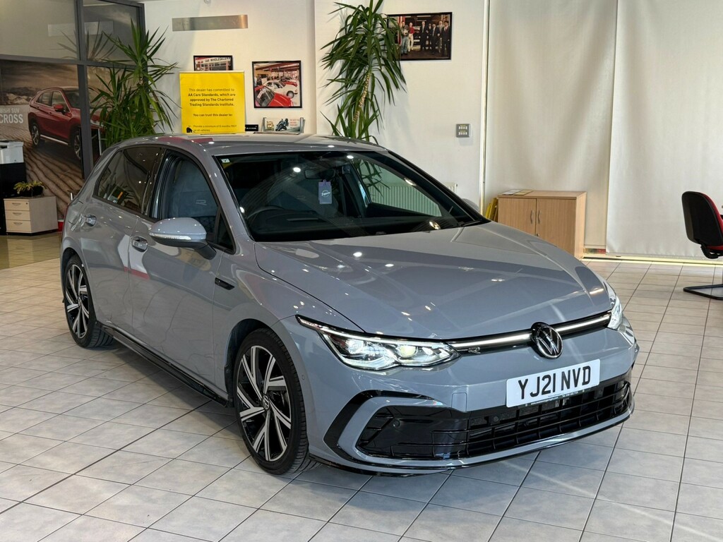 Volkswagen Golf Hatchback 202121 YJ21NVD Grey #2