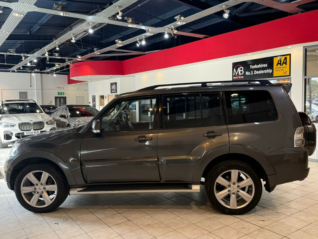 Mitsubishi Shogun Suv 3.2 Di-dc Sg4 201564 WP64NWM Grey #4