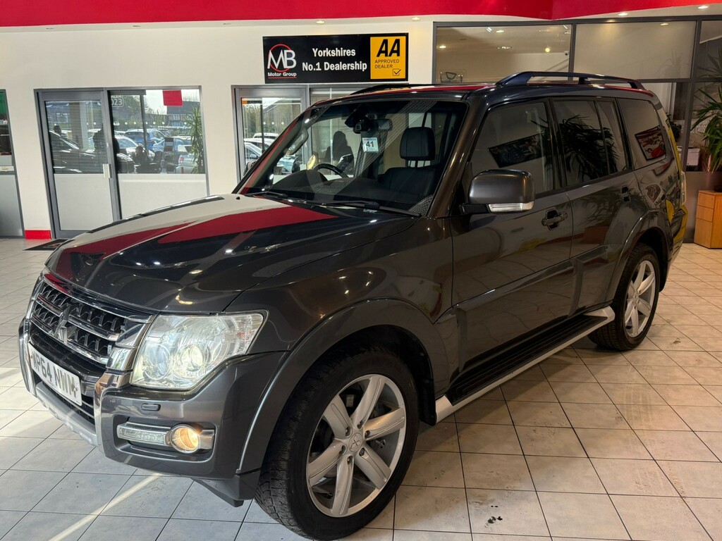 Mitsubishi Shogun Suv 3.2 Di-dc Sg4 201564 WP64NWM Grey #3