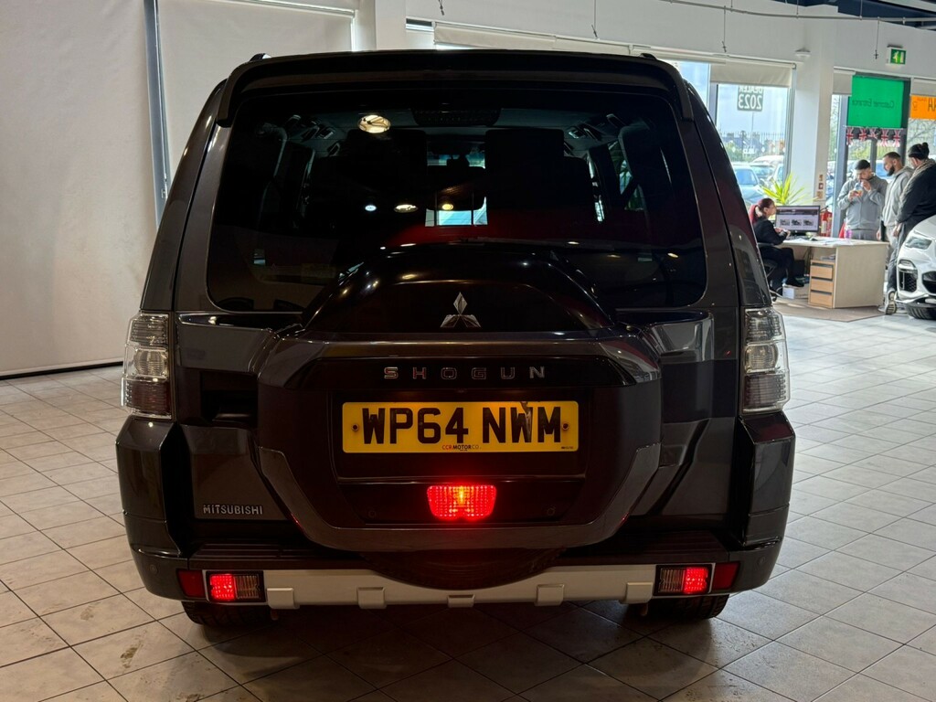 Mitsubishi Shogun Suv 3.2 Di-dc Sg4 201564 WP64NWM Grey #6