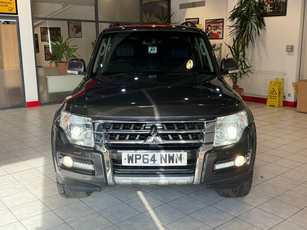 Mitsubishi Shogun Suv 3.2 Di-dc Sg4 201564 WP64NWM Grey #2