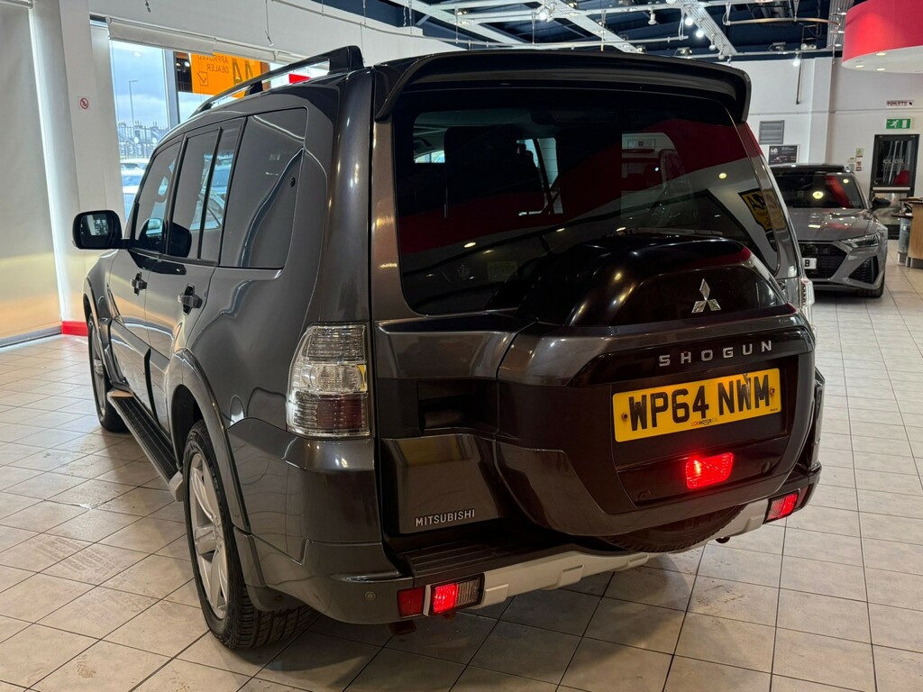 Mitsubishi Shogun Suv 3.2 Di-dc Sg4 201564 WP64NWM Grey #5