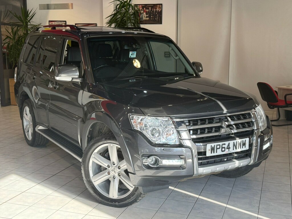 Mitsubishi Shogun Suv 3.2 Di-dc Sg4 201564 Grey