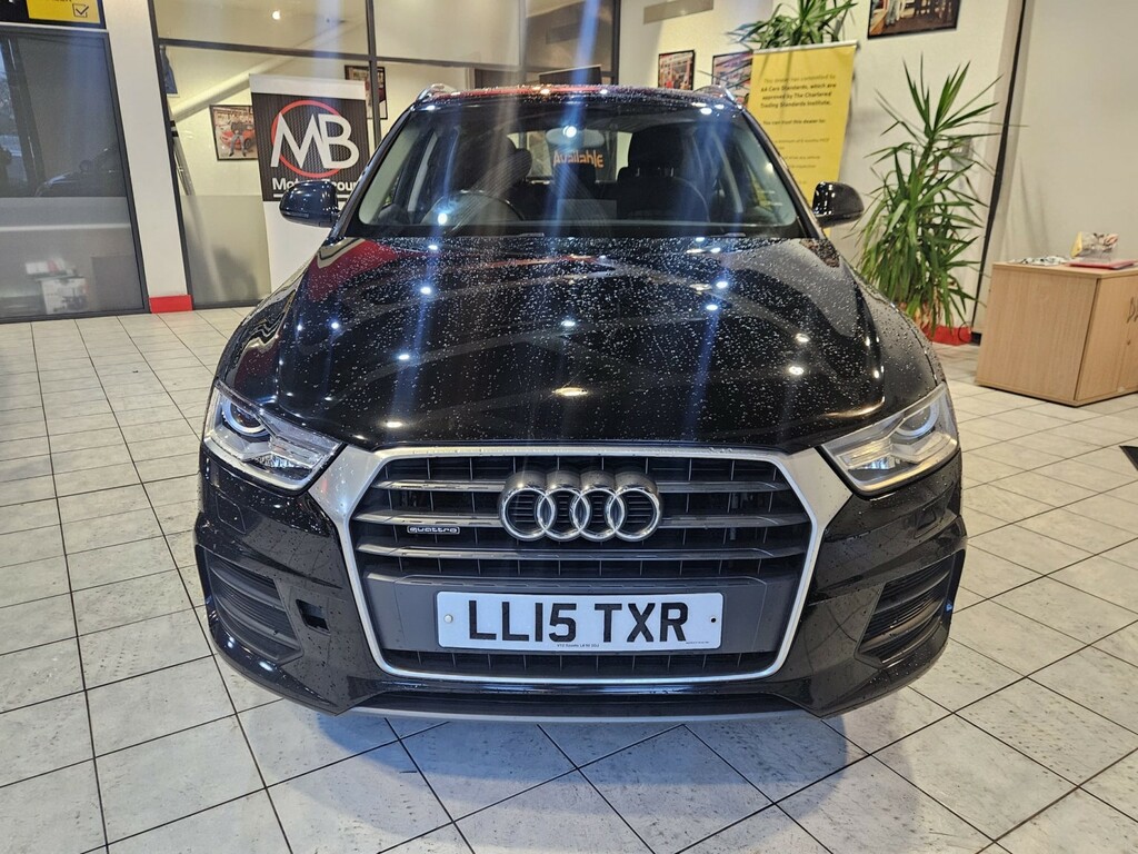 Audi Q3 Suv 2.0 Tdi Se 201515 LL15TXR Black #2
