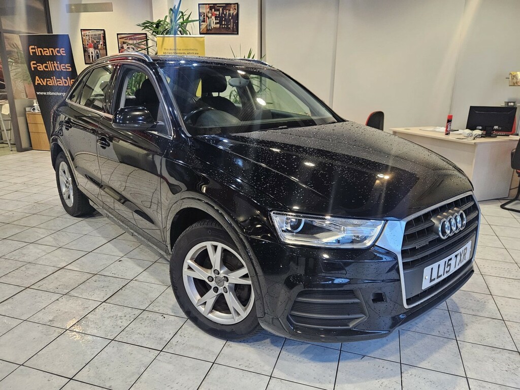 Audi Q3 Suv 2.0 Tdi Se 201515 Black