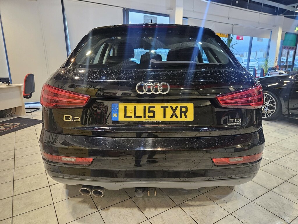 Audi Q3 Suv 2.0 Tdi Se 201515 LL15TXR Black #6