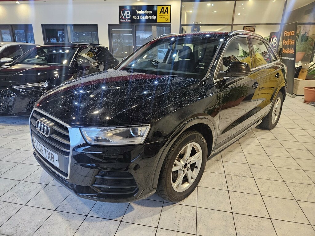 Audi Q3 Suv 2.0 Tdi Se 201515 LL15TXR Black #3