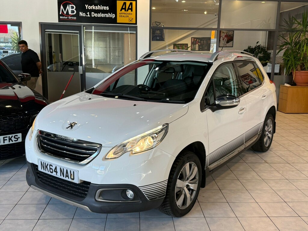 Peugeot 2008 Suv 1.6 E-hdi Allure 201464 NK64NAU White #4
