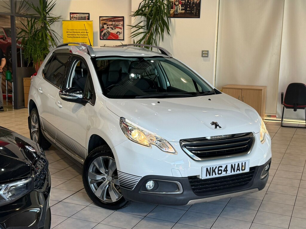 Peugeot 2008 Suv 1.6 E-hdi Allure 201464 White