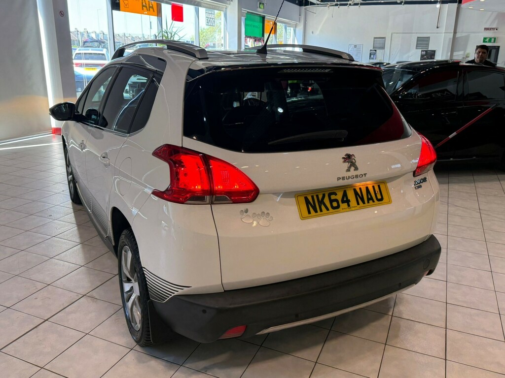 Peugeot 2008 Suv 1.6 E-hdi Allure 201464 NK64NAU White #6