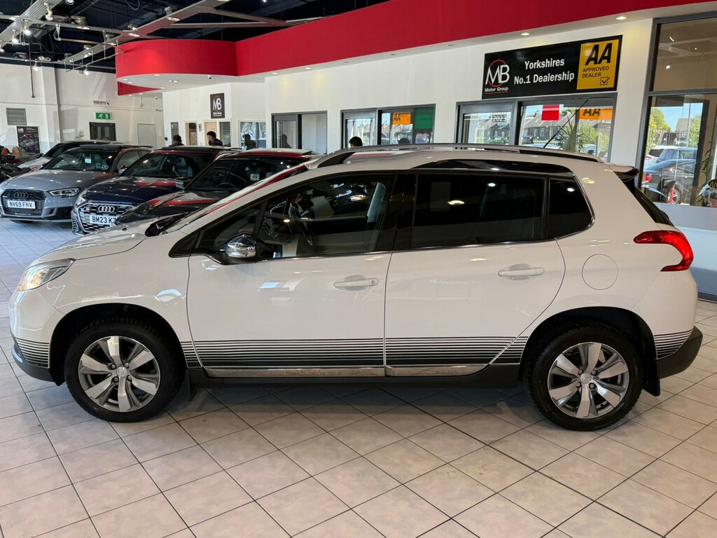 Peugeot 2008 Suv 1.6 E-hdi Allure 201464 NK64NAU White #5