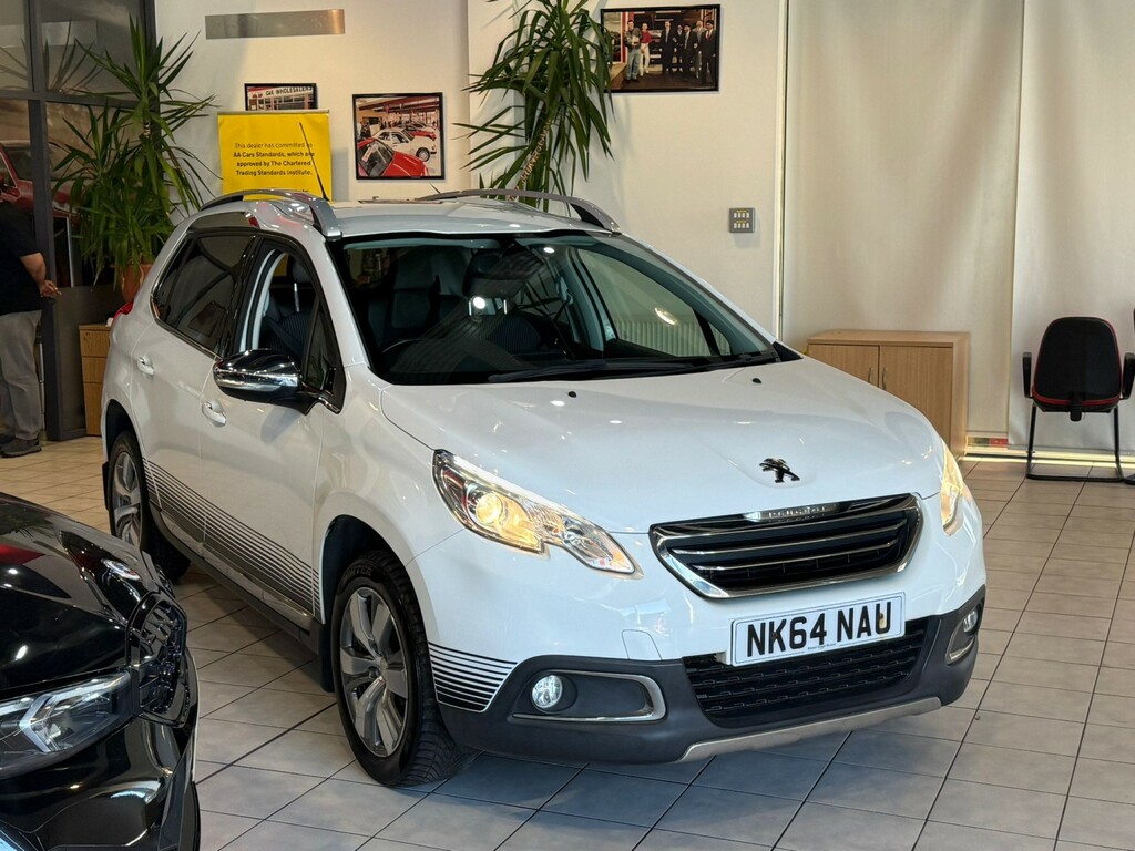 Peugeot 2008 Suv 1.6 E-hdi Allure 201464 NK64NAU White #2