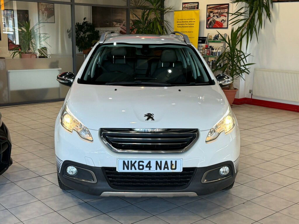 Peugeot 2008 Suv 1.6 E-hdi Allure 201464 NK64NAU White #3