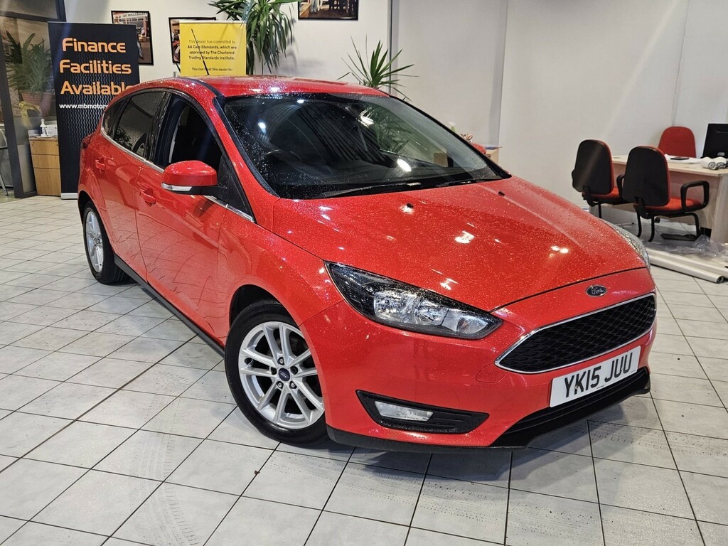 Ford Focus Hatchback 1.6 Tdci Zetec 201515 Red