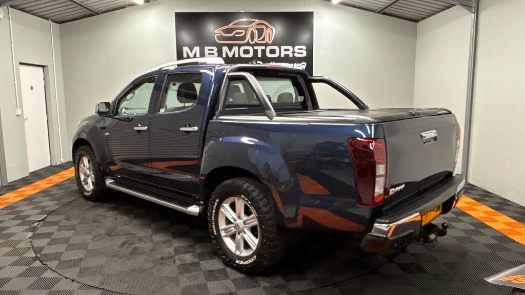 Isuzu D-Max Utah 4Wd Blue #6