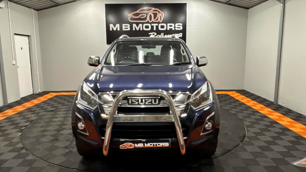 Isuzu D-Max Utah 4Wd Blue #5