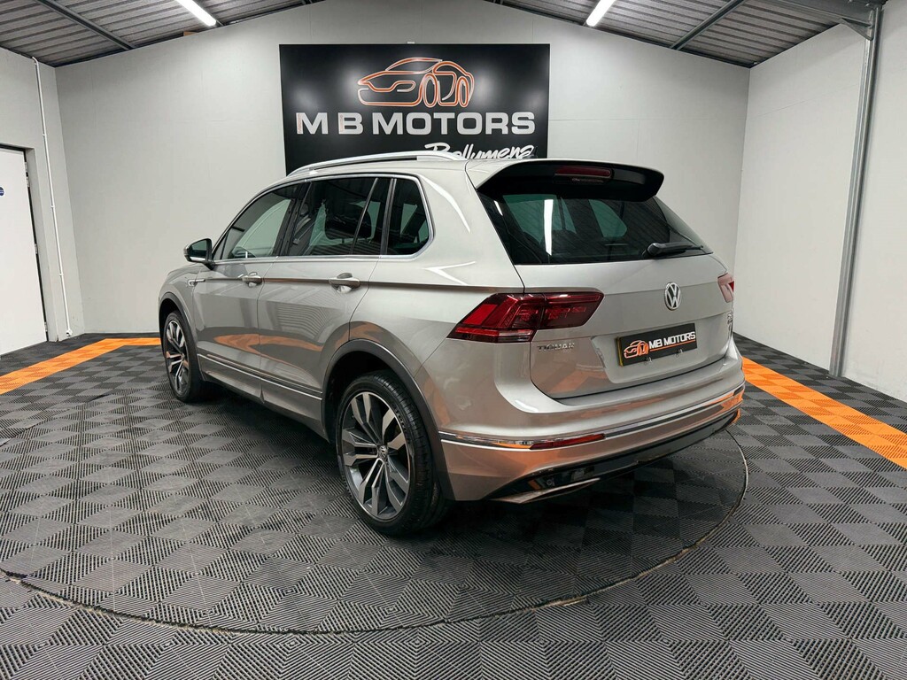 Volkswagen Tiguan R-line Tdi Bluemotion Technology 4Motion SP67LSD Silver #5