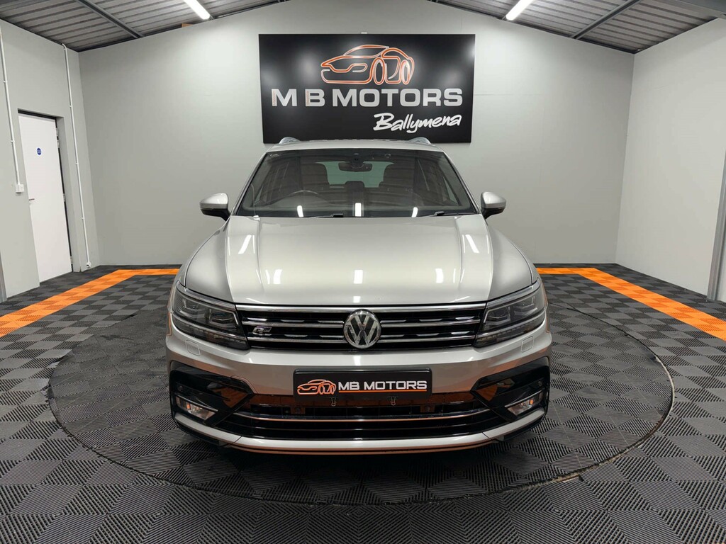 Volkswagen Tiguan R-line Tdi Bluemotion Technology 4Motion SP67LSD Silver #2