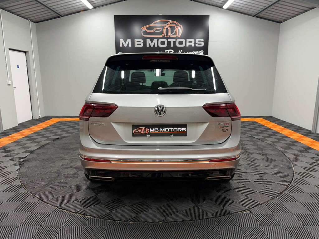 Volkswagen Tiguan R-line Tdi Bluemotion Technology 4Motion SP67LSD Silver #6