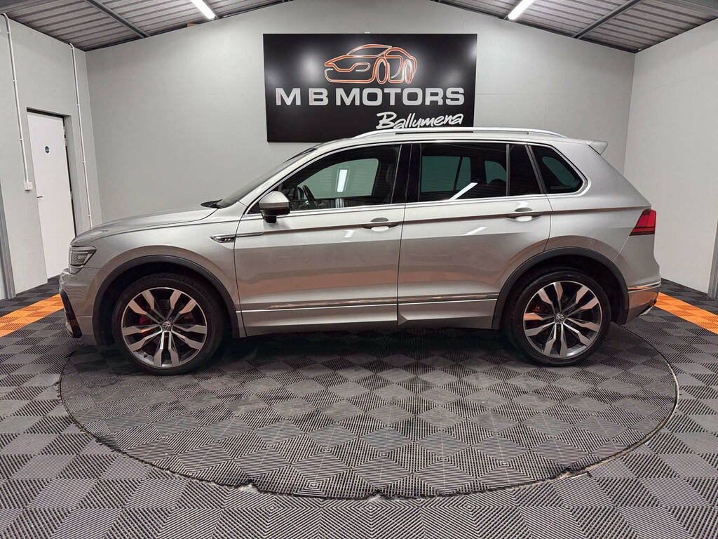 Volkswagen Tiguan R-line Tdi Bluemotion Technology 4Motion SP67LSD Silver #4
