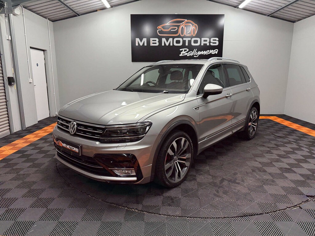Volkswagen Tiguan R-line Tdi Bluemotion Technology 4Motion SP67LSD Silver #3