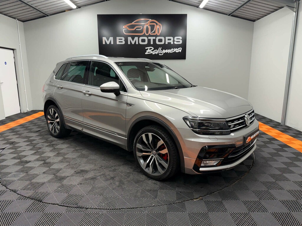Volkswagen Tiguan R-line Tdi Bluemotion Technology 4Motion Silver