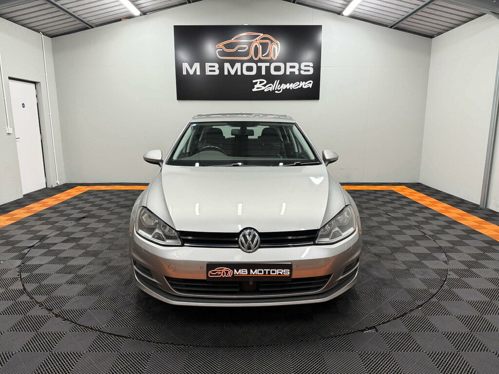 Volkswagen Golf Match Edition Tdi Bluemotion Technology YD16AOP Silver #2