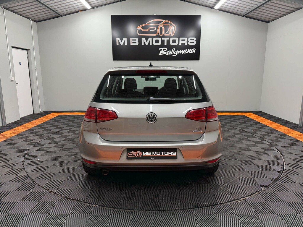 Volkswagen Golf Match Edition Tdi Bluemotion Technology YD16AOP Silver #6