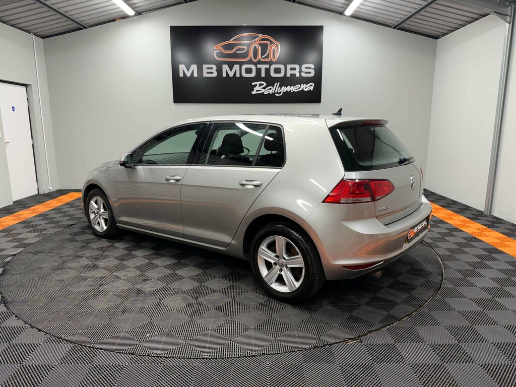 Volkswagen Golf Match Edition Tdi Bluemotion Technology YD16AOP Silver #5