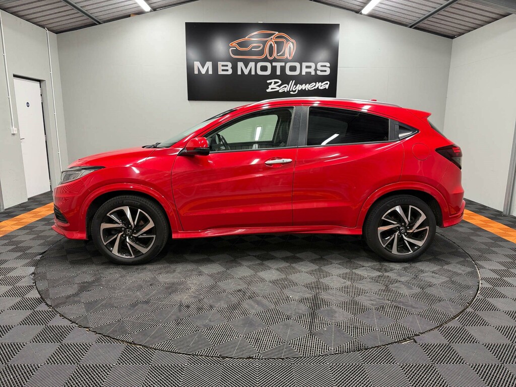 Honda Hr-V Ex I-vtec SJ70BZV Red #4