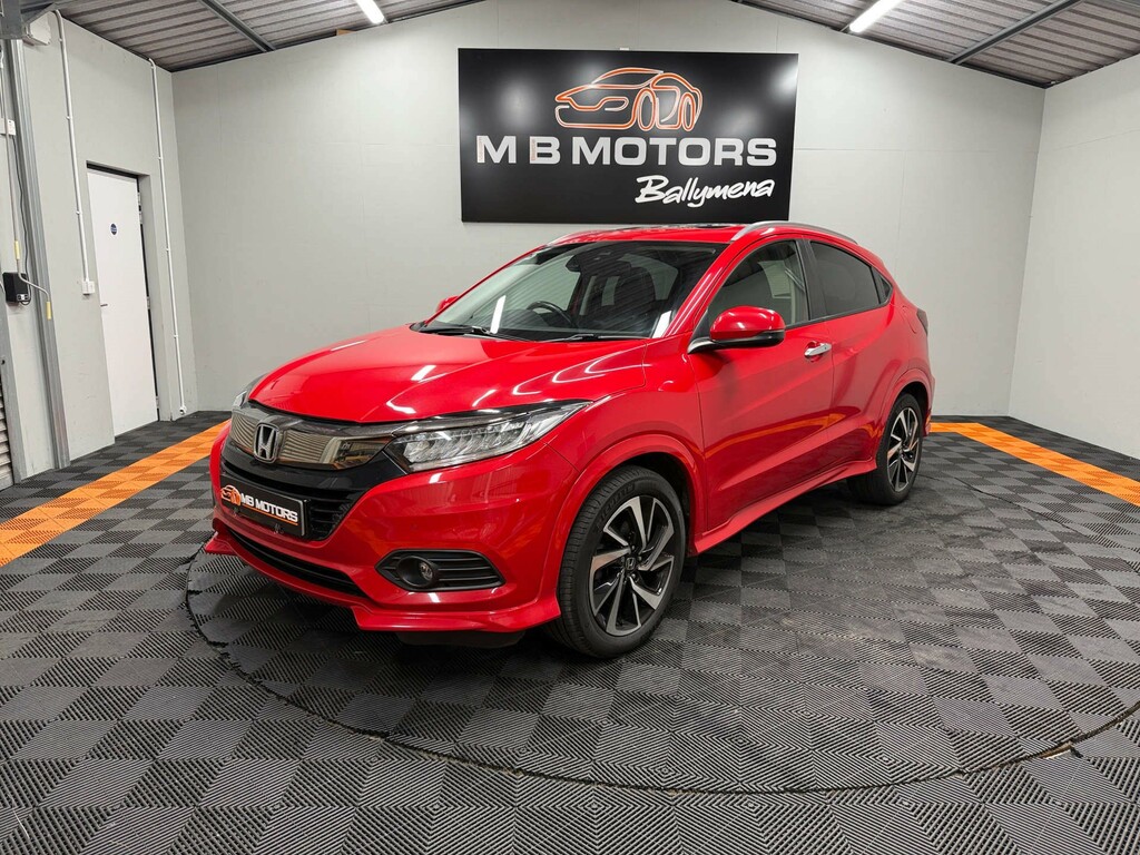 Honda Hr-V Ex I-vtec SJ70BZV Red #3