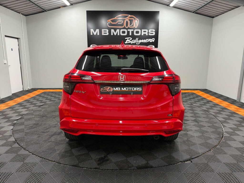 Honda Hr-V Ex I-vtec SJ70BZV Red #6