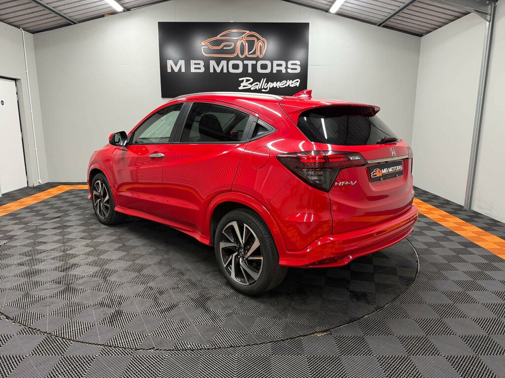 Honda Hr-V Ex I-vtec SJ70BZV Red #5