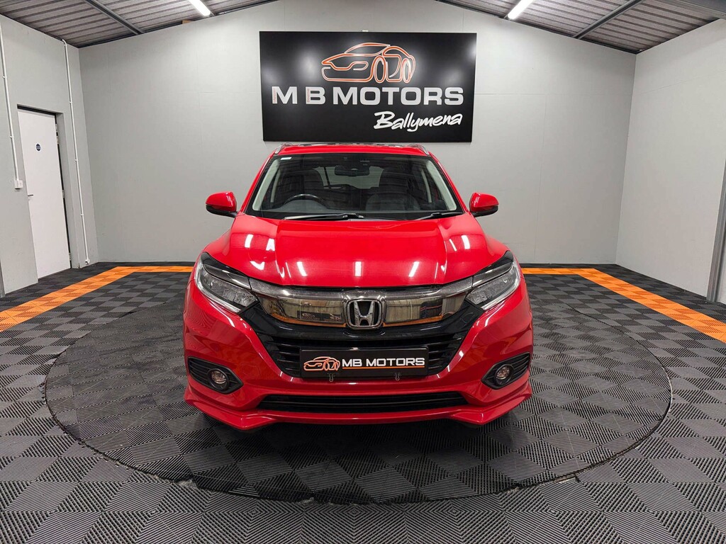 Honda Hr-V Ex I-vtec SJ70BZV Red #2