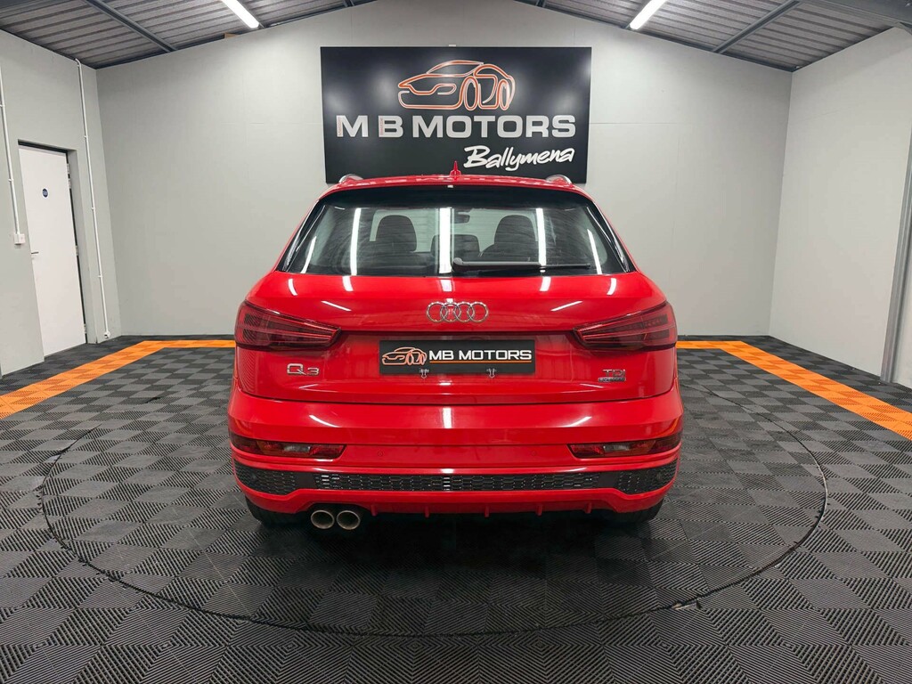 Audi Q3 S Line Edition Tdi Quattro 4Wd HX17UHM Red #6