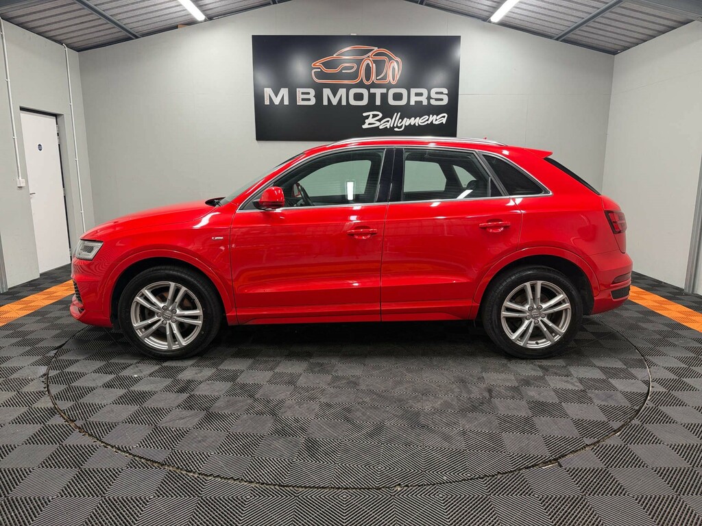 Audi Q3 S Line Edition Tdi Quattro 4Wd HX17UHM Red #4