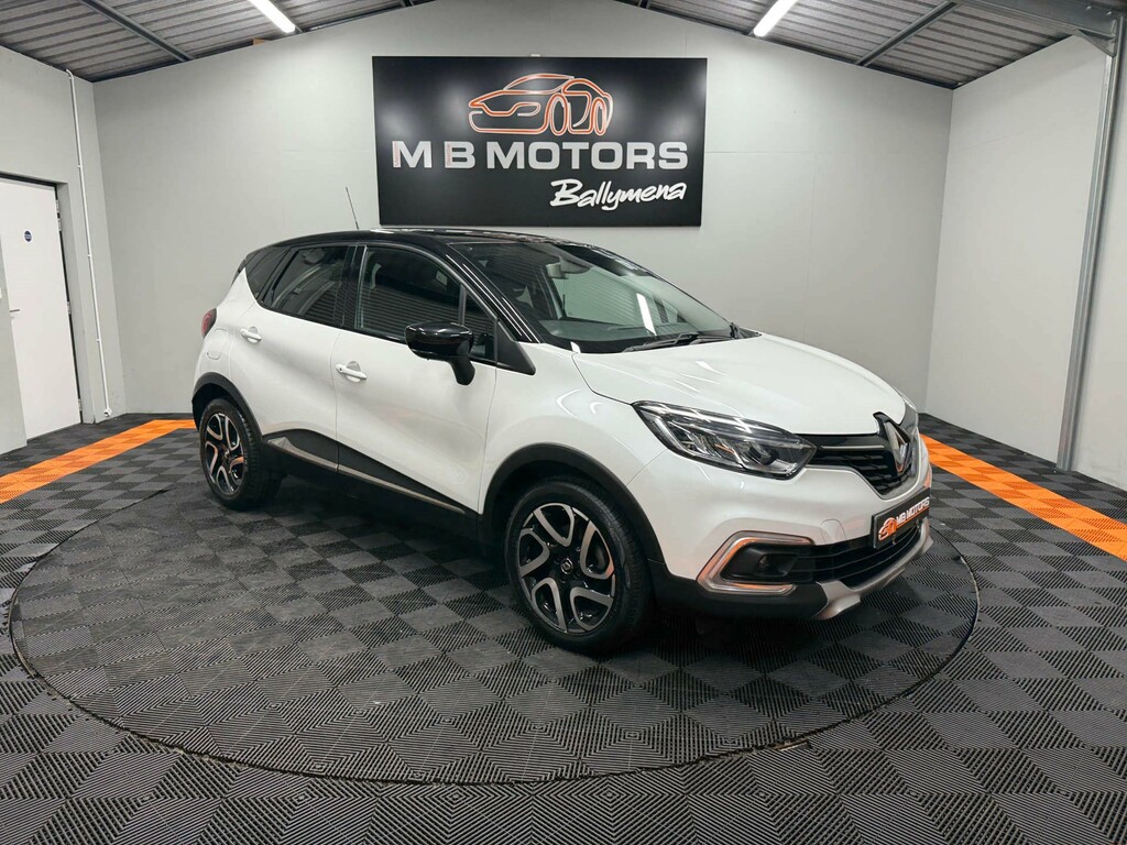 Renault Captur Dynamique S Nav Dci 