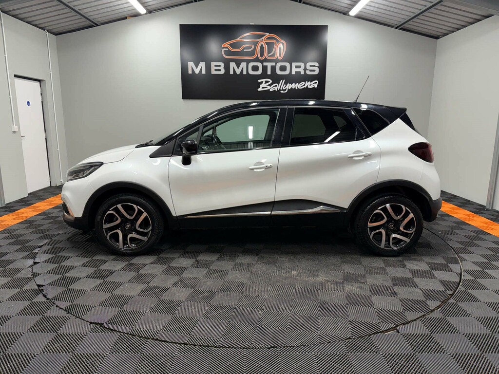 Renault Captur Dynamique S Nav Dci HY18UGF  #4
