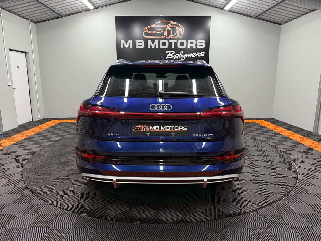 Audi E-Tron S S Line 50 Quattro 4Wd Blue #6