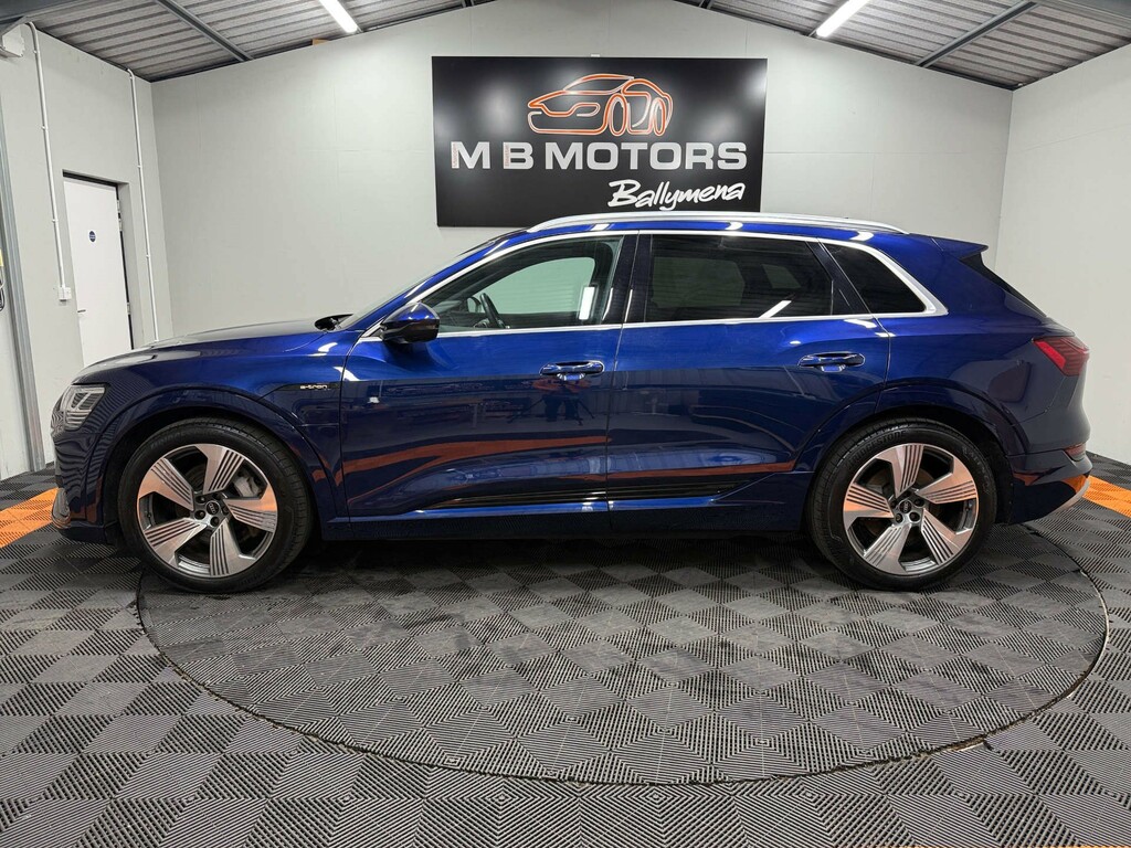 Audi E-Tron S S Line 50 Quattro 4Wd Blue #4