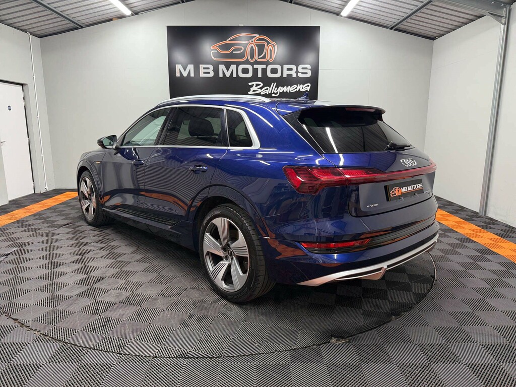 Audi E-Tron S S Line 50 Quattro 4Wd Blue #5