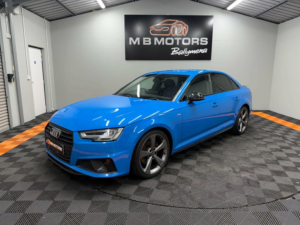 Audi A4 Black Edition 40 Tfsi LP19USC Blue #3