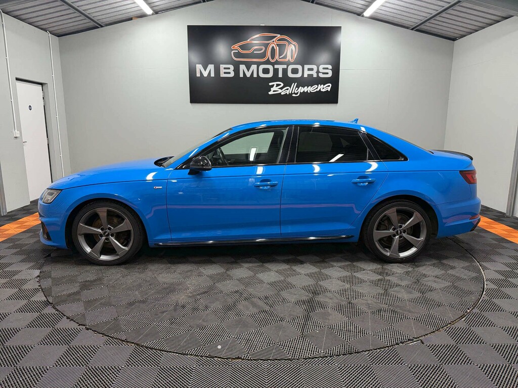 Audi A4 Black Edition 40 Tfsi LP19USC Blue #4