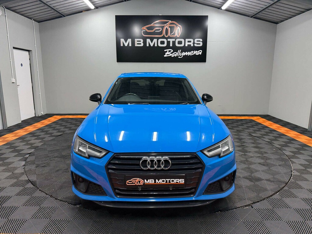Audi A4 Black Edition 40 Tfsi LP19USC Blue #2