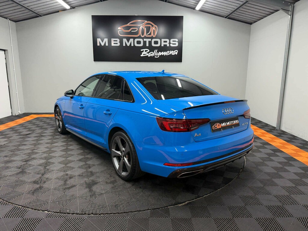 Audi A4 Black Edition 40 Tfsi LP19USC Blue #5