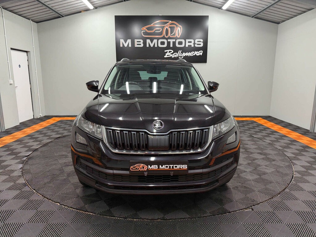 Skoda Kodiaq Se Tdi Scr BF68HGJ Black #2