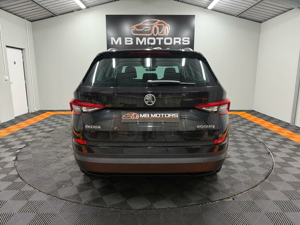 Skoda Kodiaq Se Tdi Scr BF68HGJ Black #6